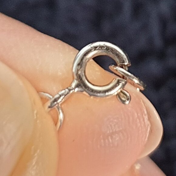 🖤 Elegant Black Spinel 925 Sterling Silver Heart Pendant Necklace🖤 - Picture 9 of 14